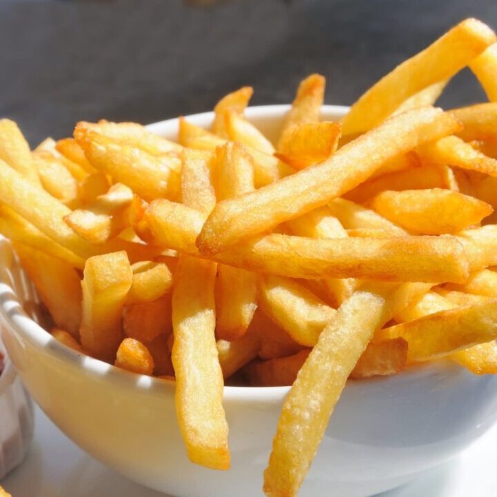 CHIPS AND FRIES